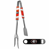 Georgia Bulldogs 3 in 1 BBQ Tool and Bottle Opener - Siskiyou Buckle - Flyclothing LLC