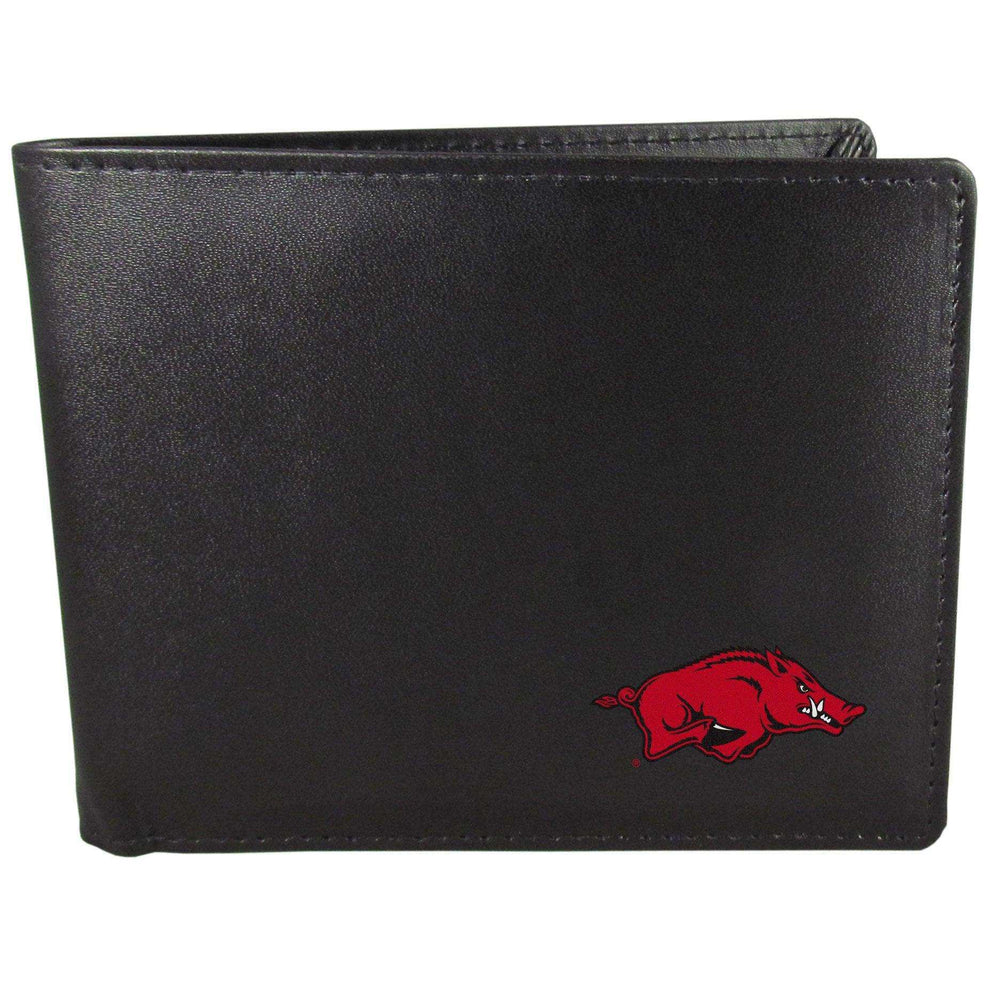 Arkansas Razorbacks Bi-fold Wallet - Siskiyou Buckle - Flyclothing LLC