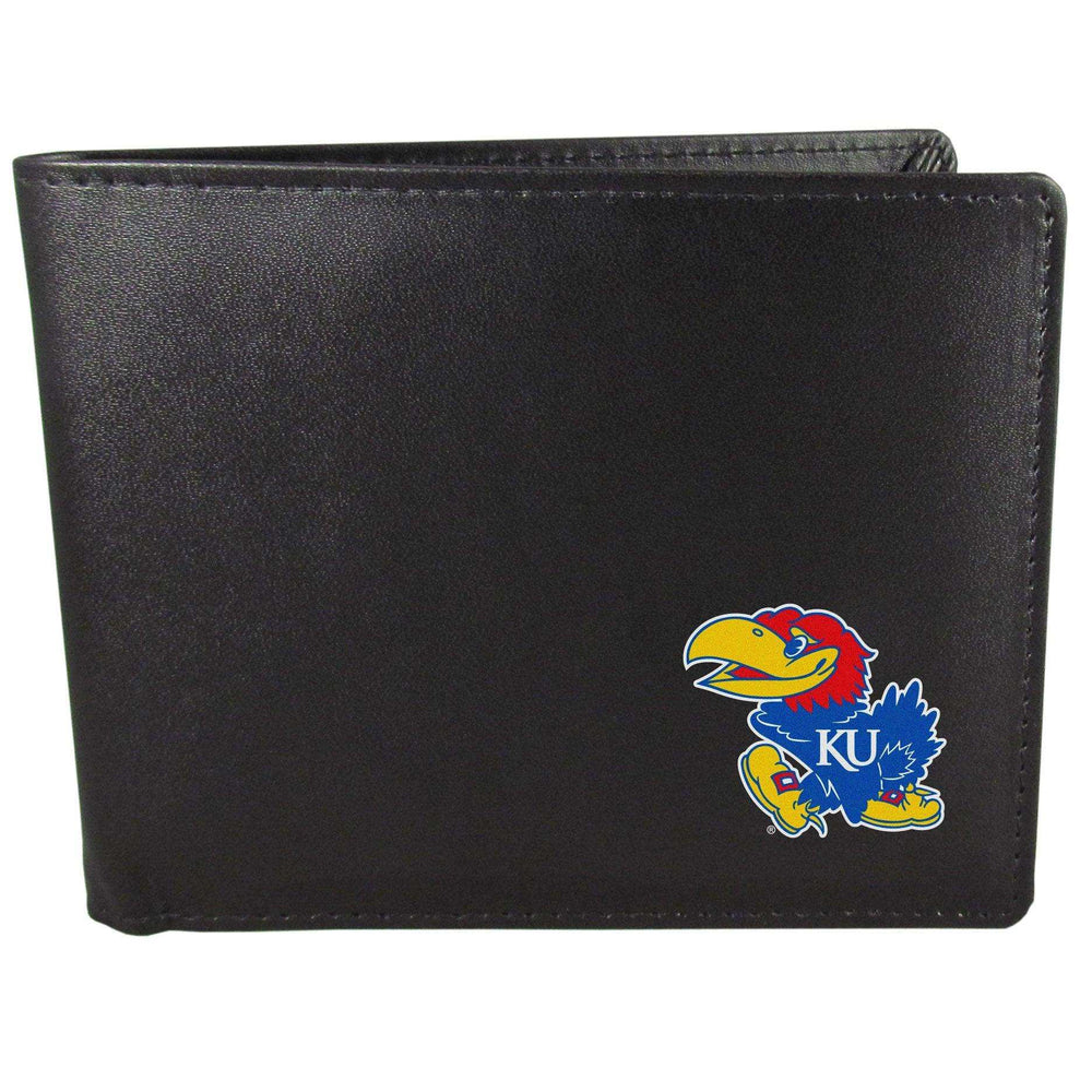 Kansas Jayhawks Bi-fold Wallet - Siskiyou Buckle - Flyclothing LLC