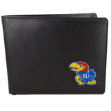 Kansas Jayhawks Bi-fold Wallet - Siskiyou Buckle - Flyclothing LLC