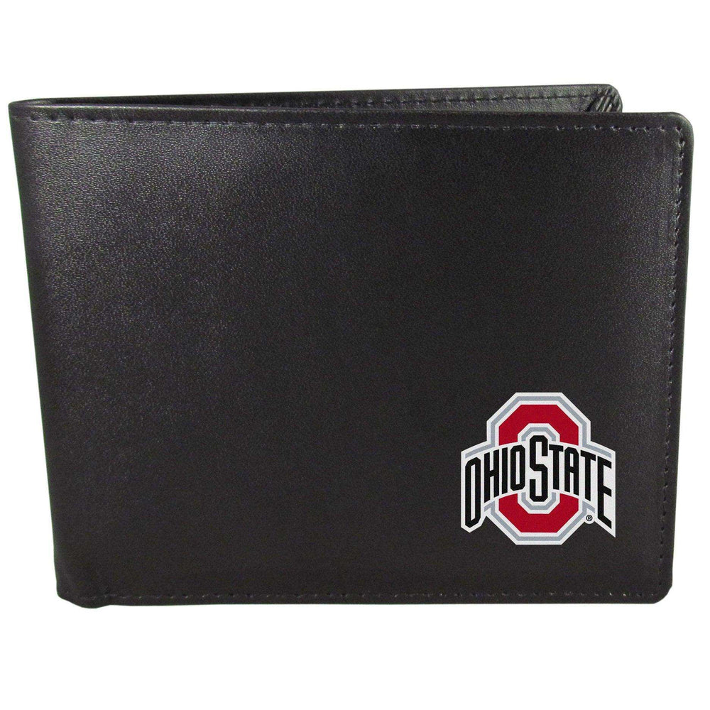 Ohio St. Buckeyes Bi-fold Wallet - Siskiyou Buckle - Flyclothing LLC