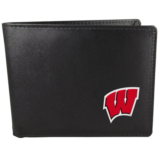 Wisconsin Badgers Bi-fold Wallet - Flyclothing LLC