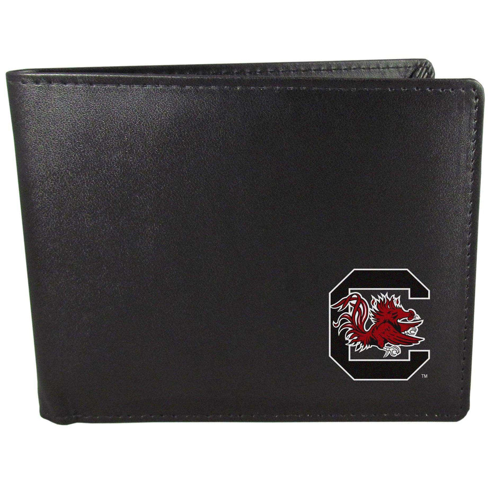 S. Carolina Gamecocks Bi-fold Wallet - Siskiyou Buckle - Flyclothing LLC