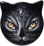 The Vault Sacred Cat Coaster - Alchemy Gothic - Flyclothing LLC