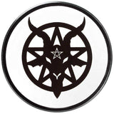 The Vault Baphomet Coaster - Alchemy Gothic - Flyclothing LLC