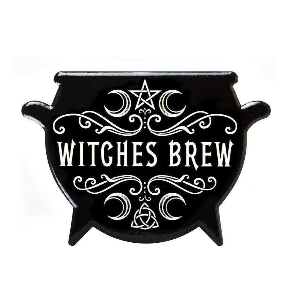The Vault Witches Brew Coaster - Alchemy Gothic - Flyclothing LLC
