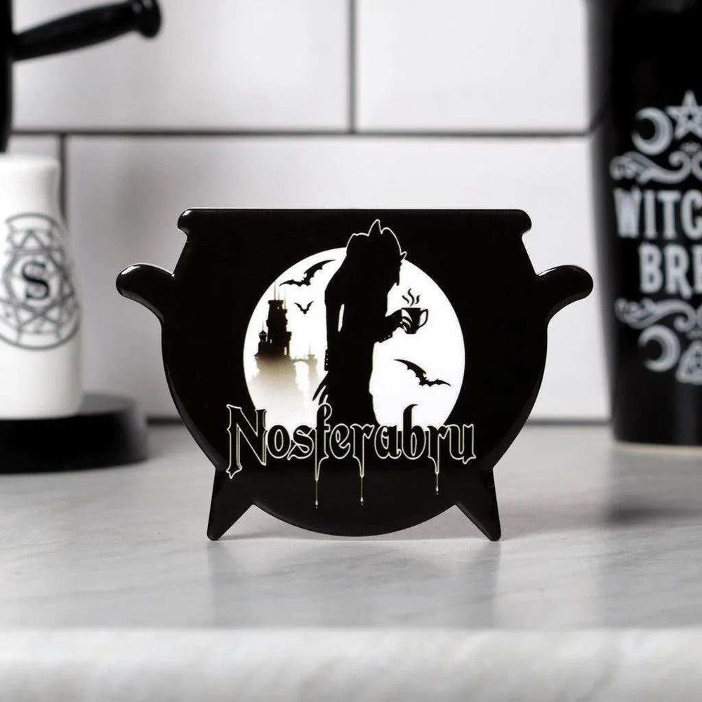 The Vault Nosferabru Coaster - Alchemy Gothic - Flyclothing LLC