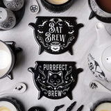 The Vault Bat Brew Coaster - Alchemy Gothic - Flyclothing LLC