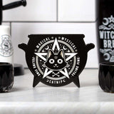 The Vault Magical Catnip Coaster - Alchemy Gothic - Flyclothing LLC
