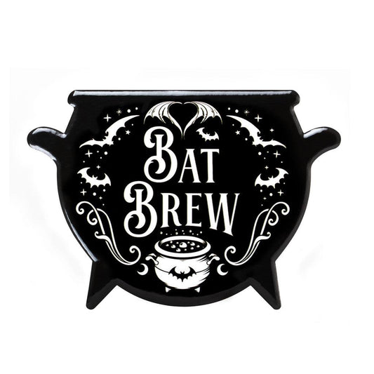The Vault Bat Brew Coaster - Flyclothing LLC