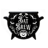 The Vault Bat Brew Coaster - Alchemy Gothic - Flyclothing LLC