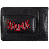 Alabama Crimson Tide Logo Leather Cash and Cardholder - Siskiyou Buckle - Flyclothing LLC