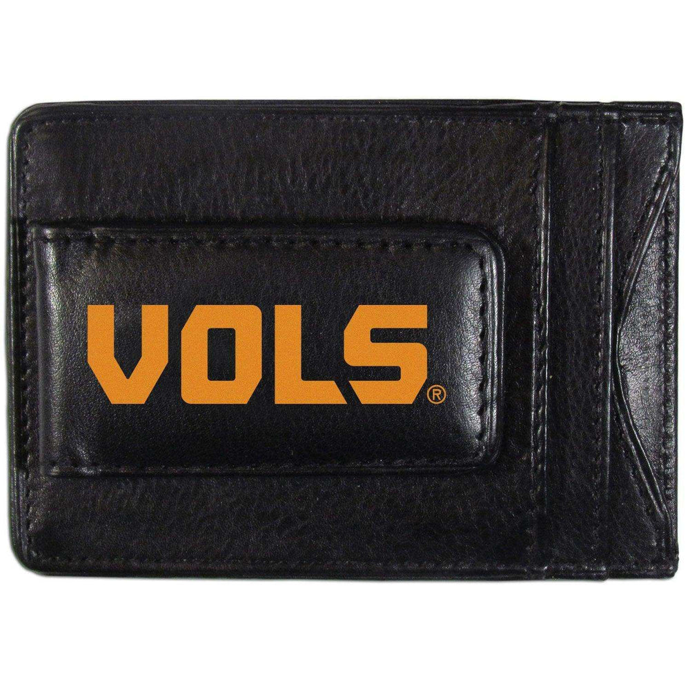Tennessee Volunteers Logo Leather Cash and Cardholder - Siskiyou Buckle - Flyclothing LLC