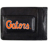 Florida Gators Logo Leather Cash and Cardholder - Siskiyou Buckle - Flyclothing LLC