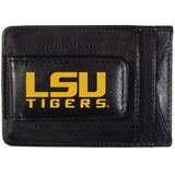 LSU Tigers Logo Leather Cash and Cardholder - Siskiyou Buckle - Flyclothing LLC