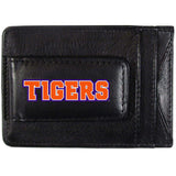 Clemson Tigers Logo Leather Cash and Cardholder - Siskiyou Buckle - Flyclothing LLC
