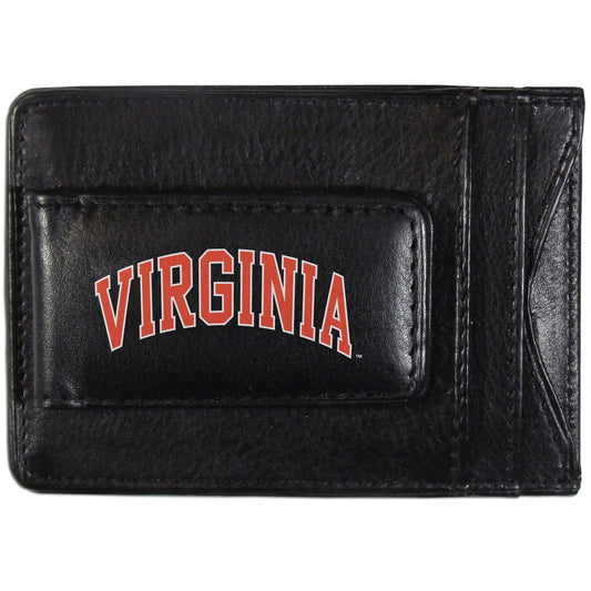 Virginia Cavaliers Logo Leather Cash and Cardholder - Flyclothing LLC
