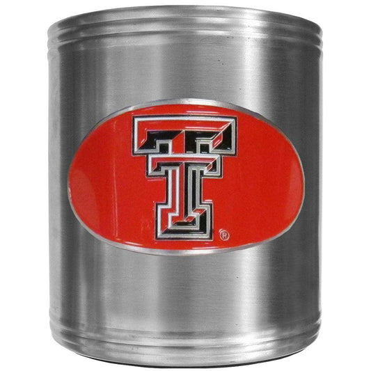 Texas Tech Raiders Steel Can Cooler - Flyclothing LLC