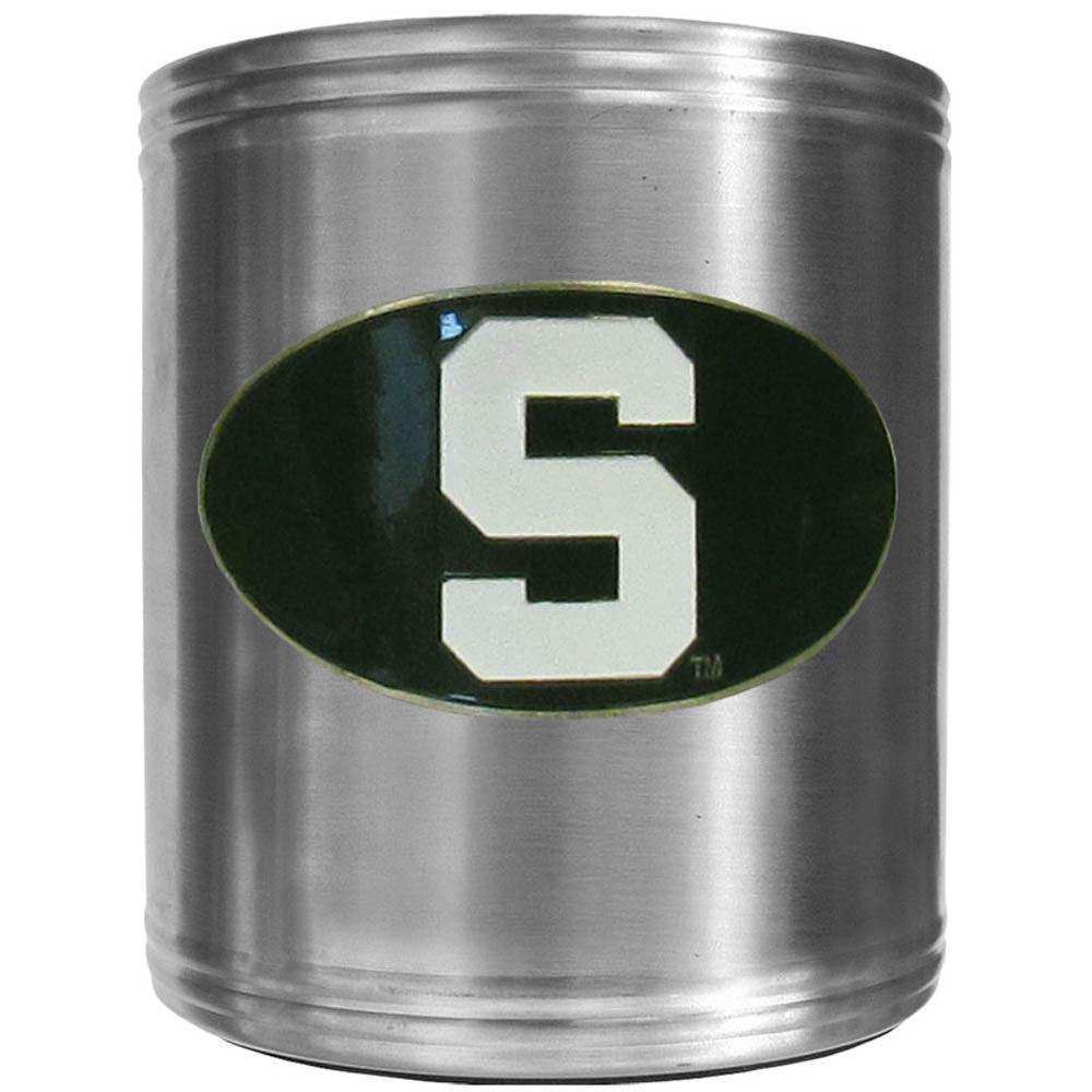 Michigan St. Spartans Steel Can Cooler - Siskiyou Buckle - Flyclothing LLC