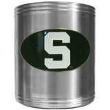 Michigan St. Spartans Steel Can Cooler - Siskiyou Buckle - Flyclothing LLC