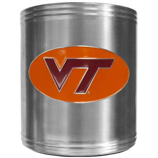 Virginia Tech Hokies Steel Can Cooler - Flyclothing LLC
