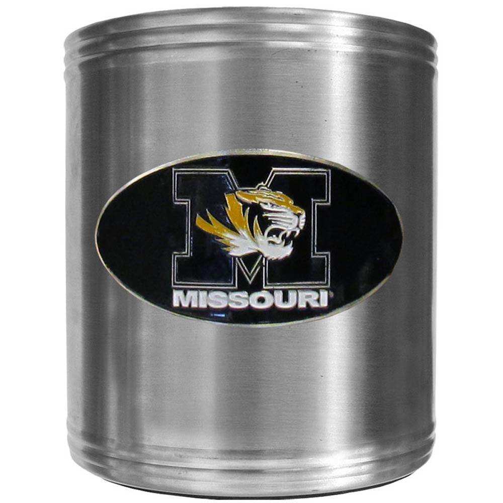 Missouri Tigers Steel Can Cooler - Siskiyou Buckle - Flyclothing LLC