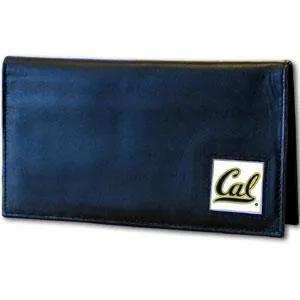 Cal Berkeley Bears Deluxe Leather Checkbook Cover - Siskiyou Buckle - Flyclothing LLC