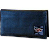 Oklahoma State Cowboys Deluxe Leather Checkbook Cover - Siskiyou Buckle - Flyclothing LLC