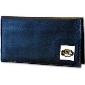 Missouri Tigers Deluxe Leather Checkbook Cover - Siskiyou Buckle - Flyclothing LLC