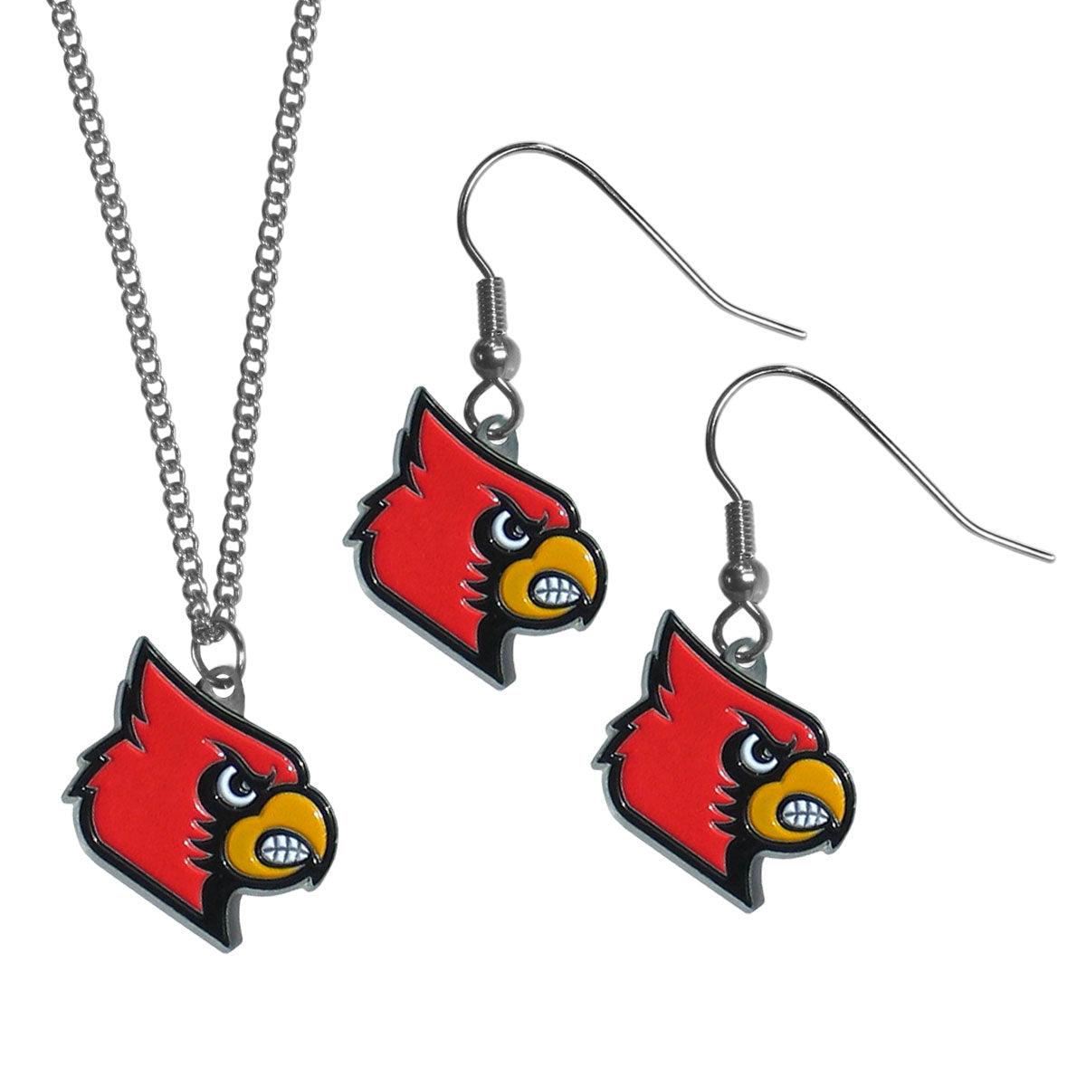 Louisville Cardinals Charm Chain Bracelet - Jewelry