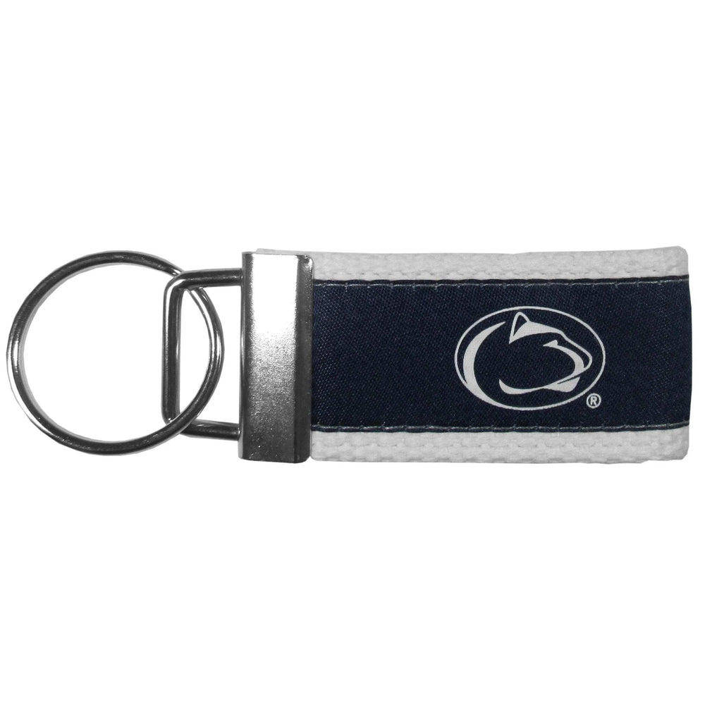 Penn St. Nittany Lions Woven Key Chain - Siskiyou Buckle - Flyclothing LLC