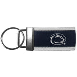 Penn St. Nittany Lions Woven Key Chain - Siskiyou Buckle - Flyclothing LLC