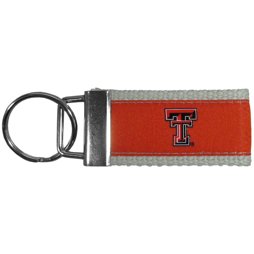 Texas Tech Raiders Woven Key Chain - Siskiyou Buckle - Flyclothing LLC
