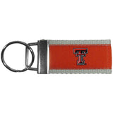 Texas Tech Raiders Woven Key Chain - Siskiyou Buckle - Flyclothing LLC