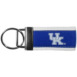 Kentucky Wildcats Woven Key Chain - Siskiyou Buckle - Flyclothing LLC