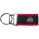 Ohio St. Buckeyes Woven Key Chain - Siskiyou Buckle - Flyclothing LLC