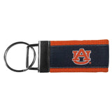 Auburn Tigers Woven Key Chain - Siskiyou Buckle - Flyclothing LLC