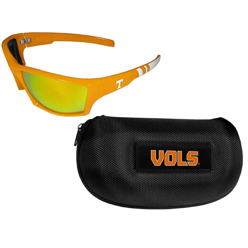 Tennessee Volunteers Edge Wrap Sunglass and Case Set - Siskiyou Buckle - Flyclothing LLC