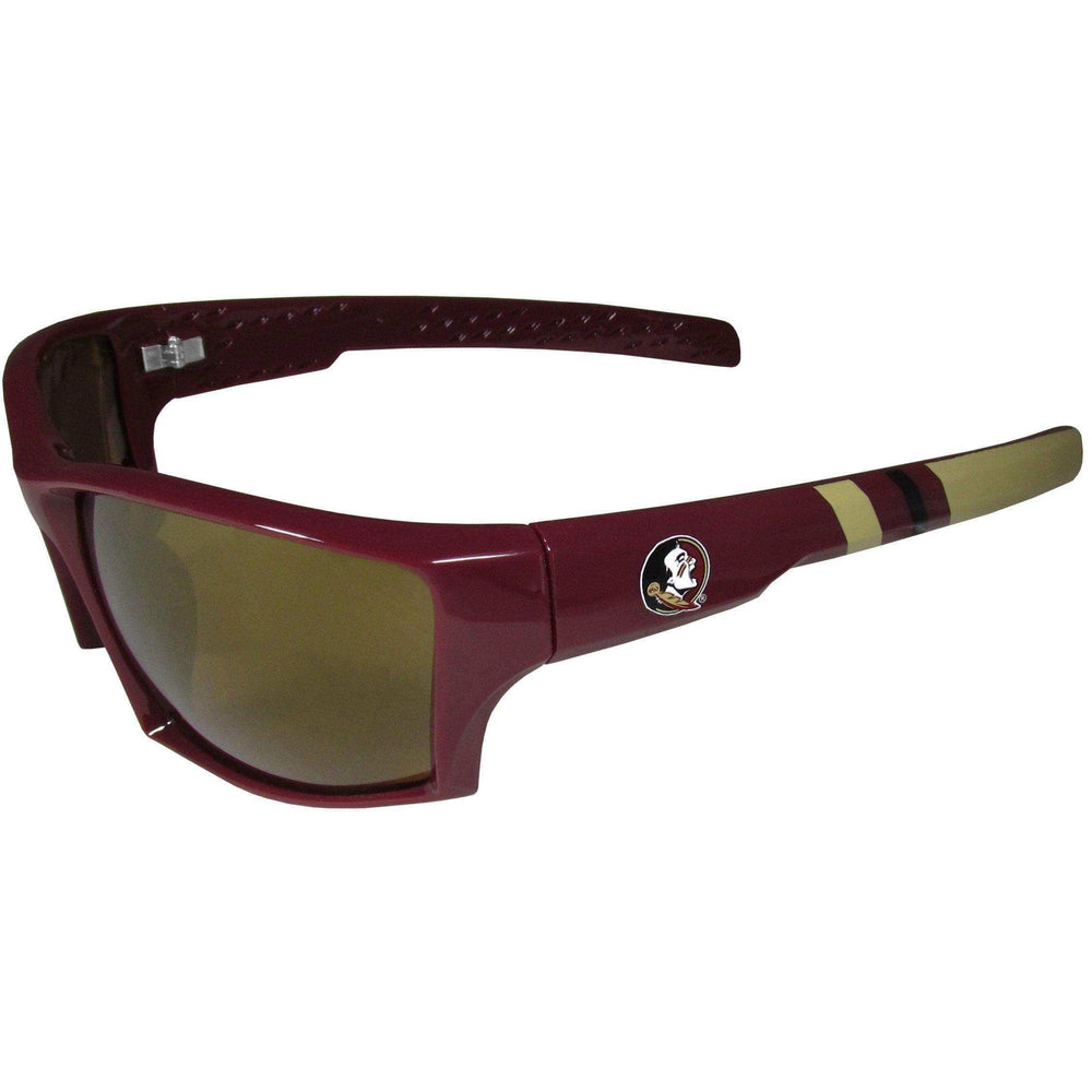 Florida St. Seminoles Edge Wrap Sunglasses - Siskiyou Buckle - Flyclothing LLC