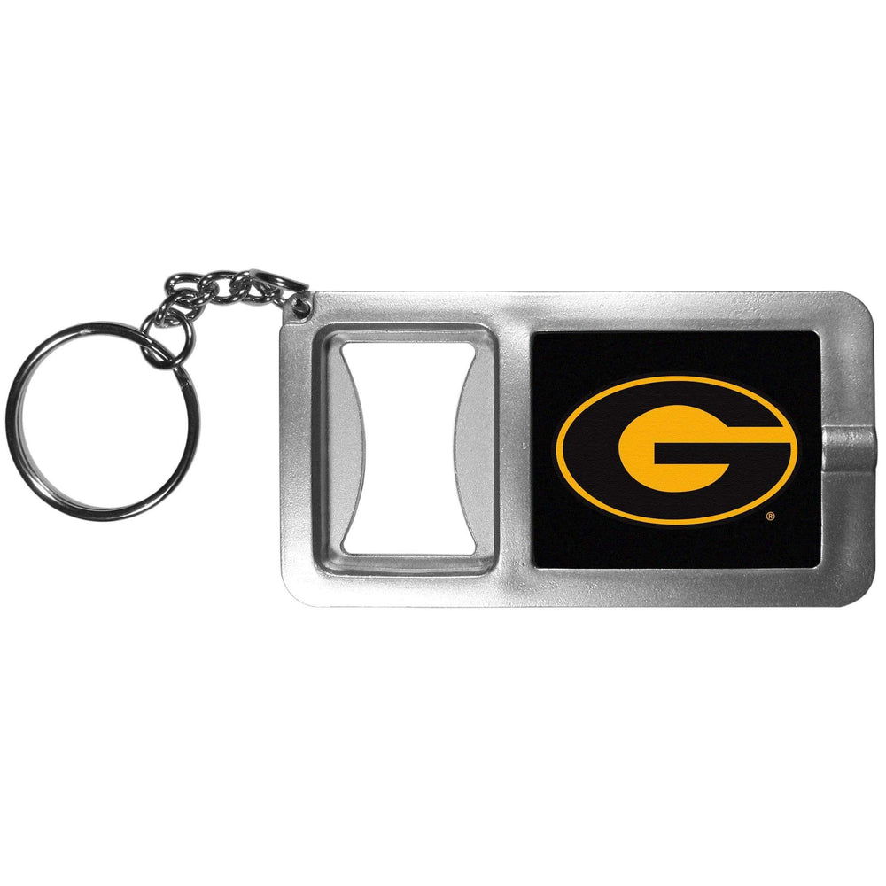 Grambling St. Tigers Flashlight Key Chain with Bottle Opener - Siskiyou Buckle - Flyclothing LLC