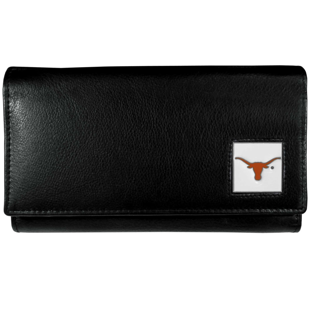 Texas Longhorns Leather Women's Wallet - Siskiyou Buckle - Flyclothing LLC