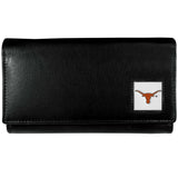 Texas Longhorns Leather Women's Wallet - Siskiyou Buckle - Flyclothing LLC