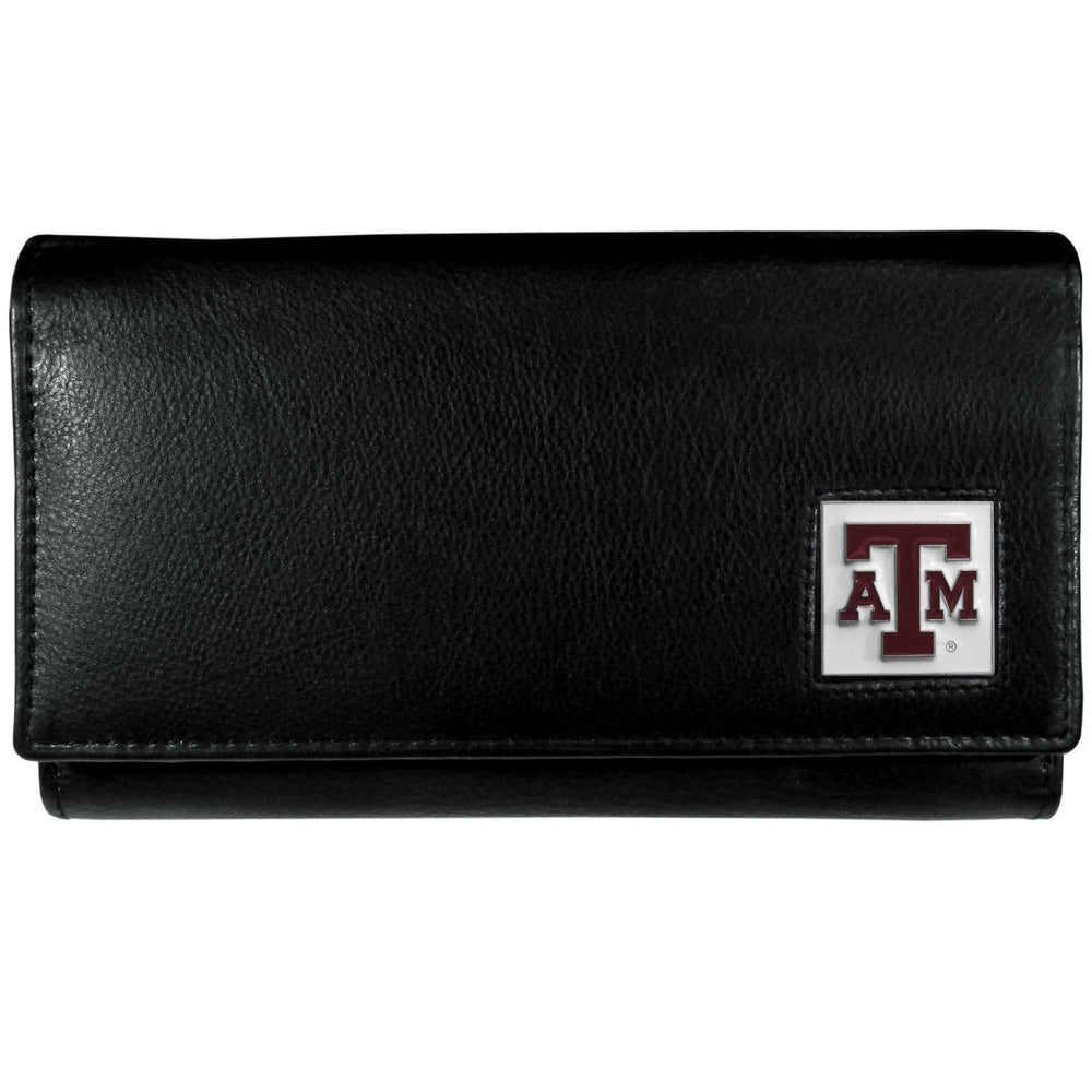 Texas A & M Aggies Leather Women's Wallet - Siskiyou Buckle - Flyclothing LLC