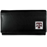 Texas A & M Aggies Leather Women's Wallet - Siskiyou Buckle - Flyclothing LLC