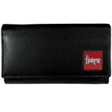 Nebraska Cornhuskers Leather Women's Wallet - Siskiyou Buckle - Flyclothing LLC