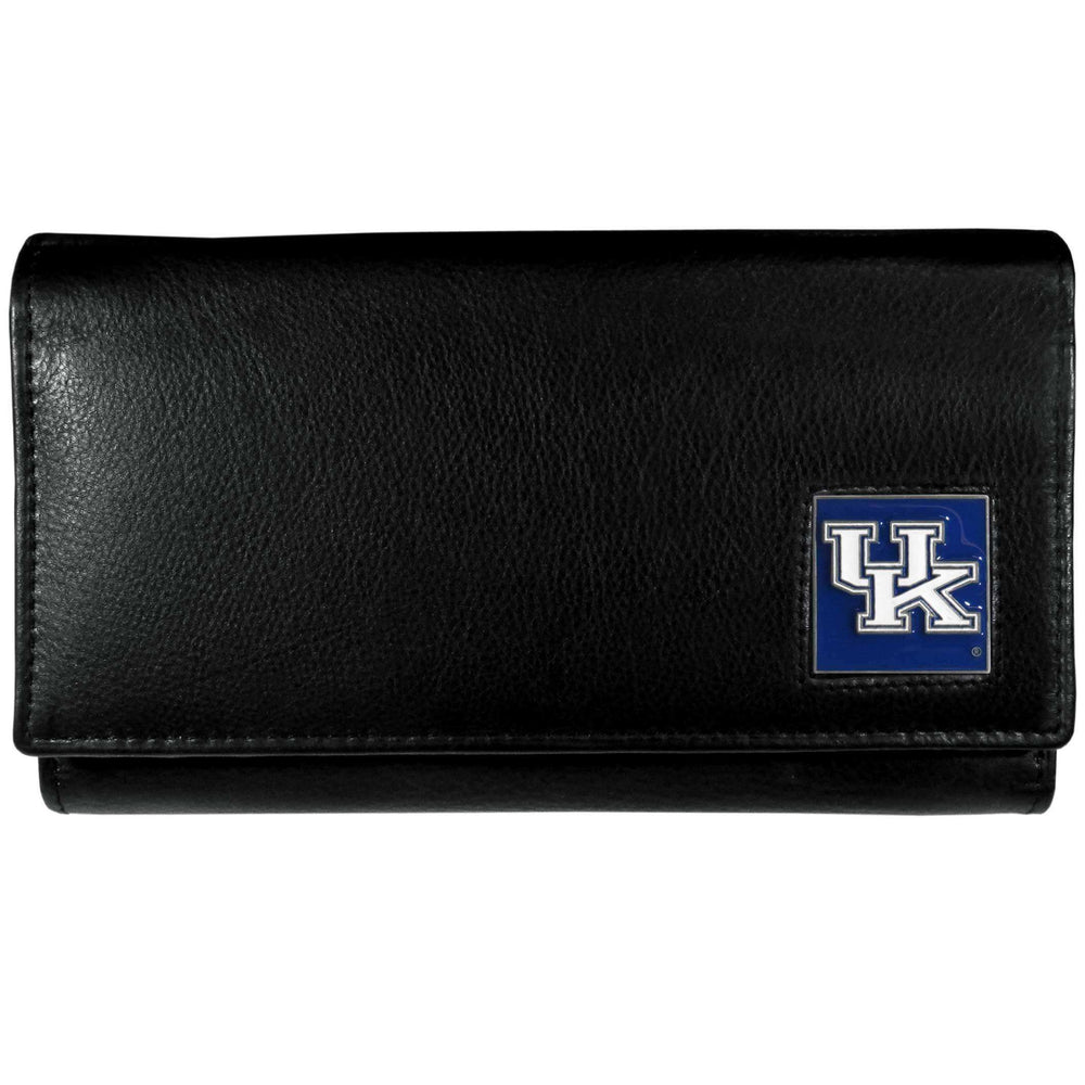 Kentucky Wildcats Leather Women's Wallet - Siskiyou Buckle - Flyclothing LLC