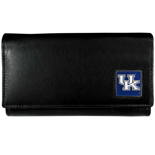 Kentucky Wildcats Leather Women's Wallet - Flyclothing LLC