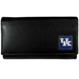 Kentucky Wildcats Leather Women's Wallet - Siskiyou Buckle - Flyclothing LLC