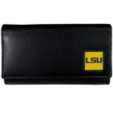 LSU Tigers Leather Women's Wallet - Siskiyou Buckle - Flyclothing LLC