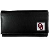 Oklahoma Sooners Leather Women's Wallet - Siskiyou Buckle - Flyclothing LLC